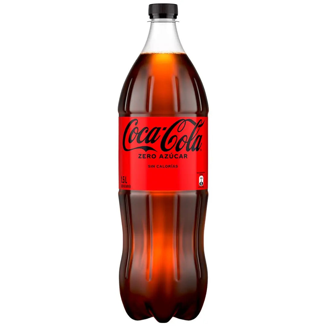 Bebida Coca-Cola Sin Azúcar Desechable 1,5 L