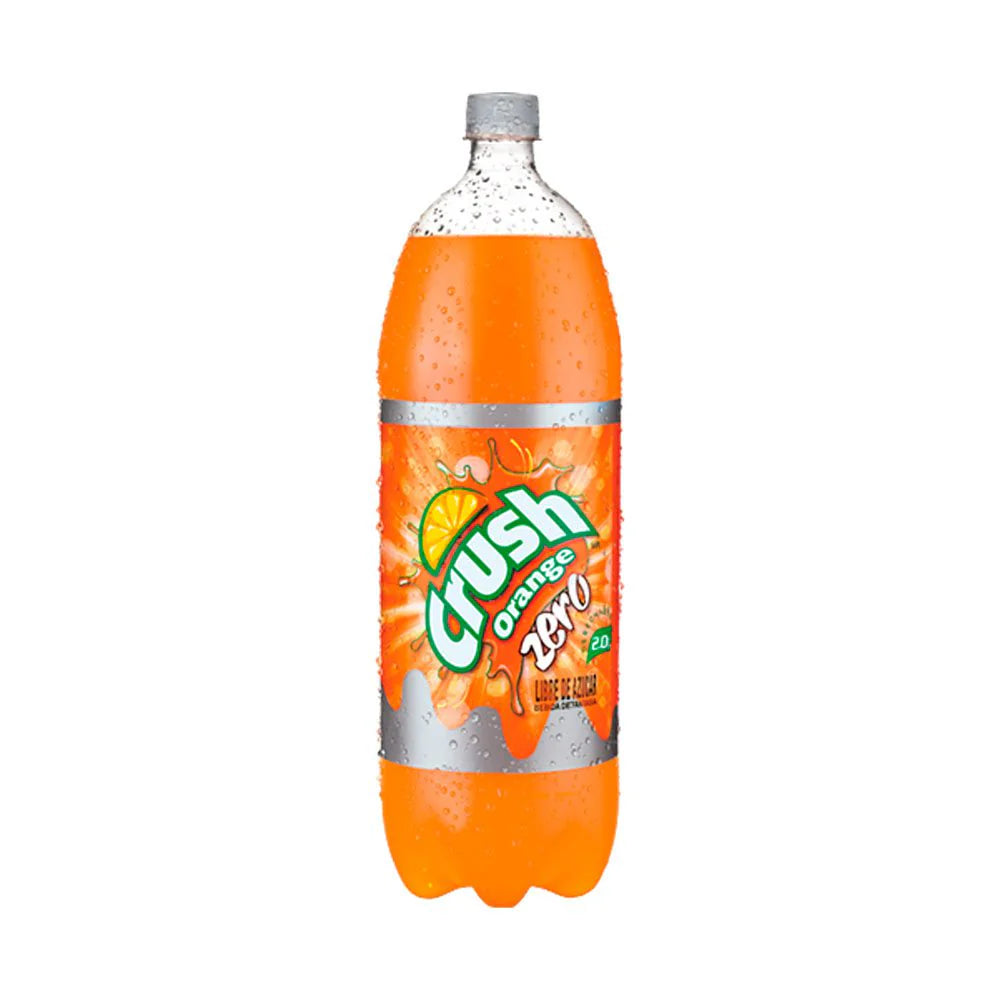 Bebida Crush Zero Desechable 2 L