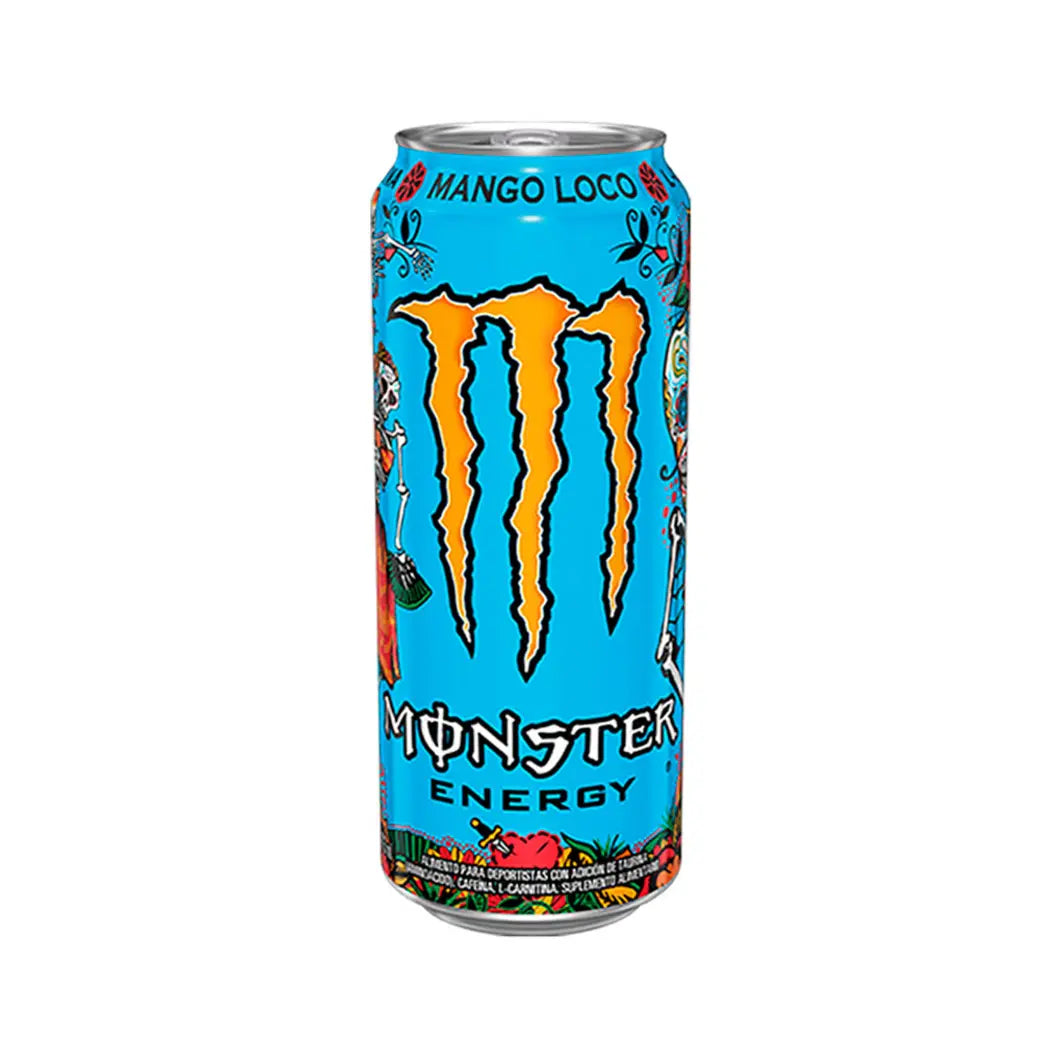 Bebida Energética Monster Mango Loco 473 ml