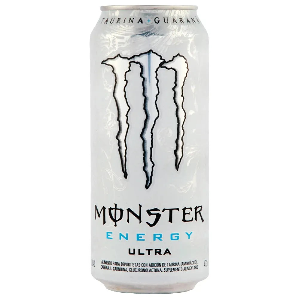 Bebida Energética Monster Ultra White 473 ml