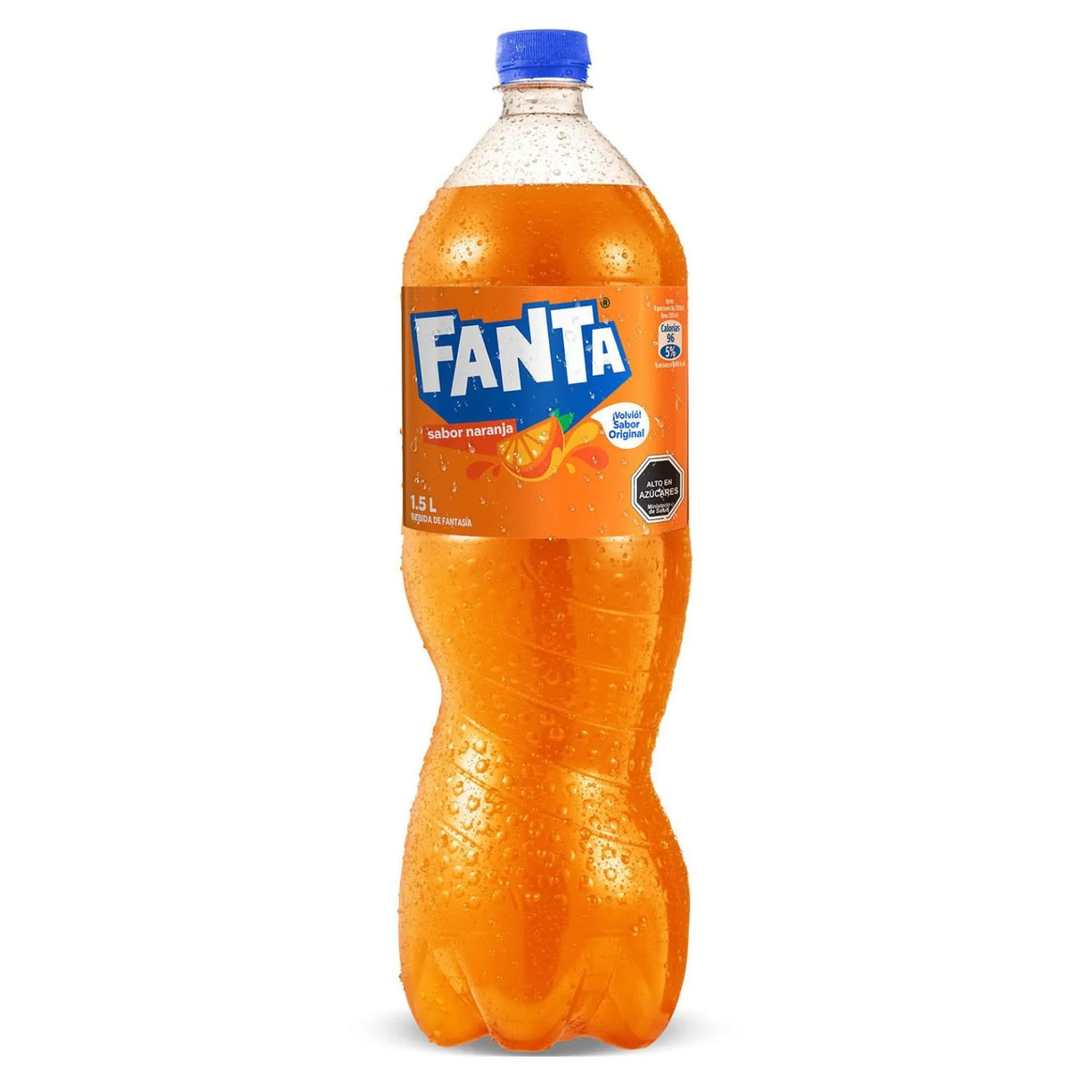 Bebida Fanta Desechable 1,5 L