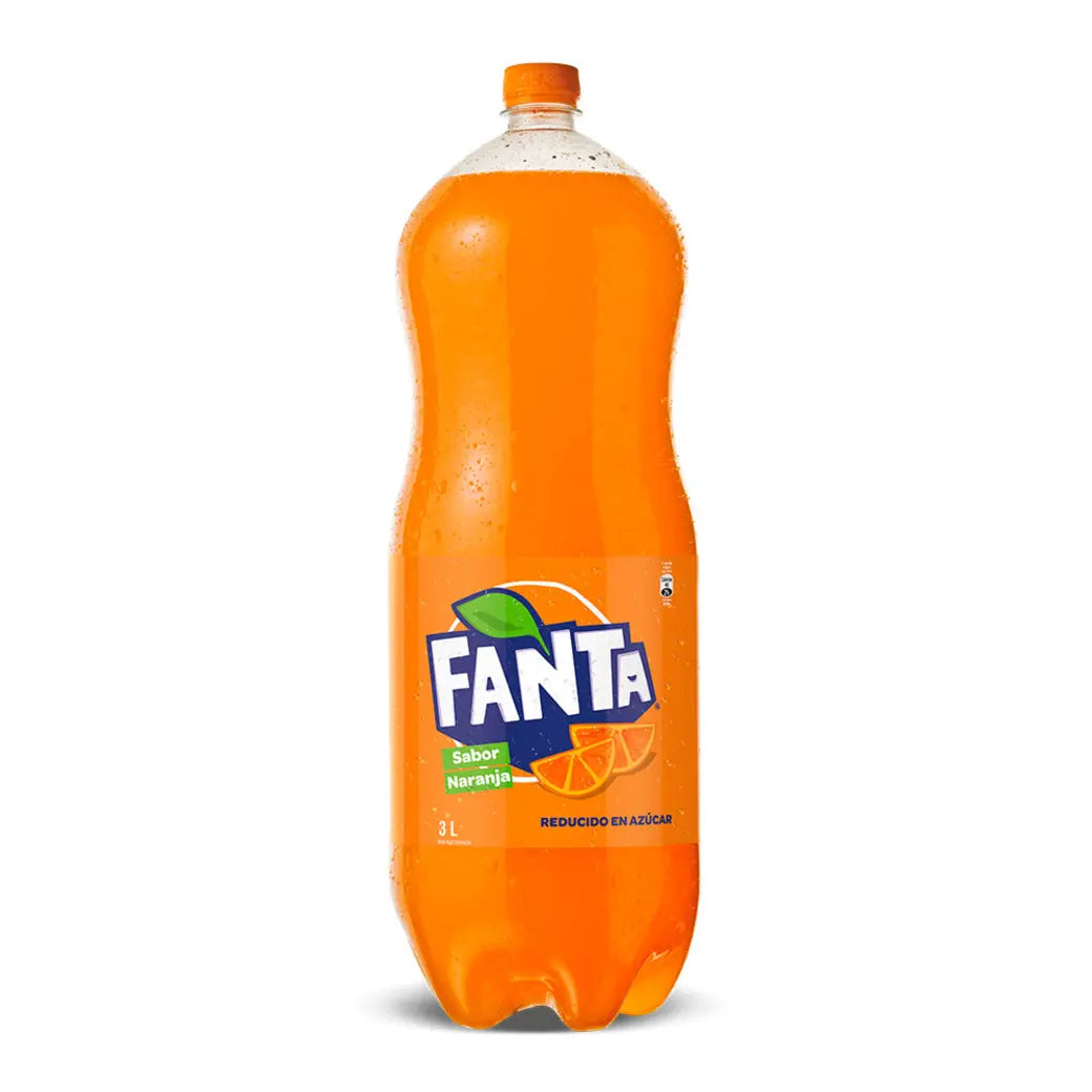 Bebida Fanta Desechable 3 L