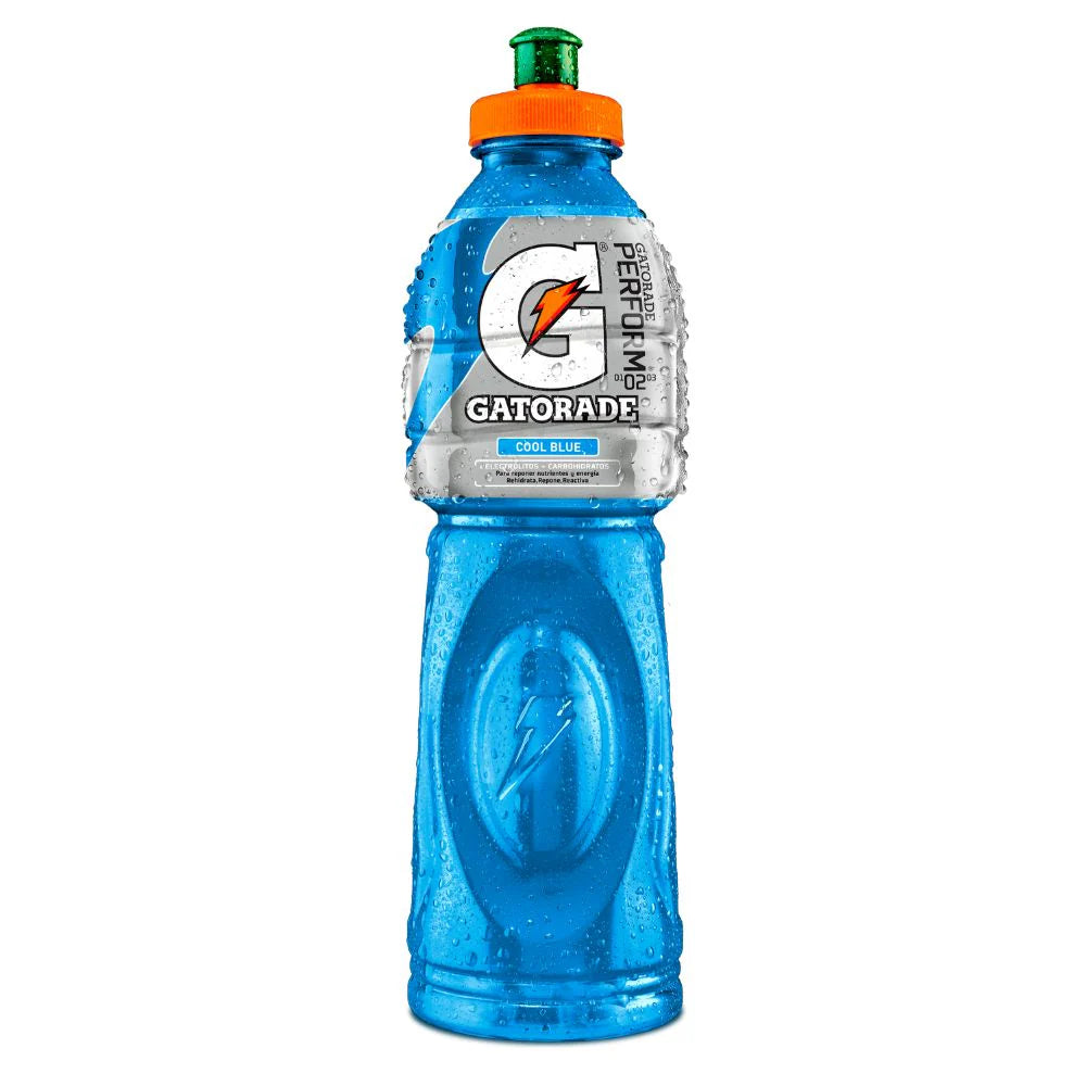Bebida Isotónica Gatorade Cool Blue 750 ml