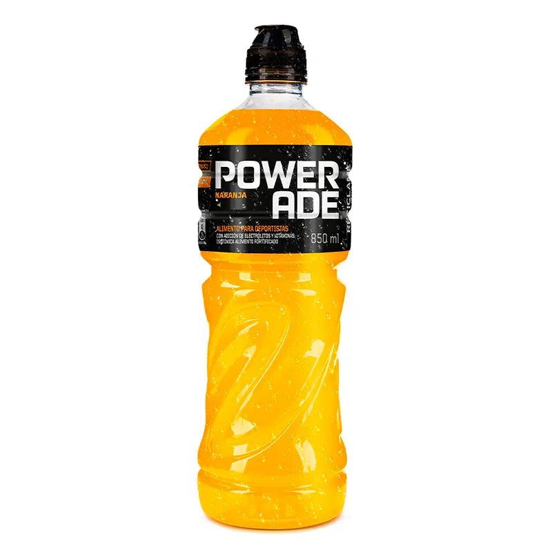 Bebida Isotónica Powerade Naranja 850 ml