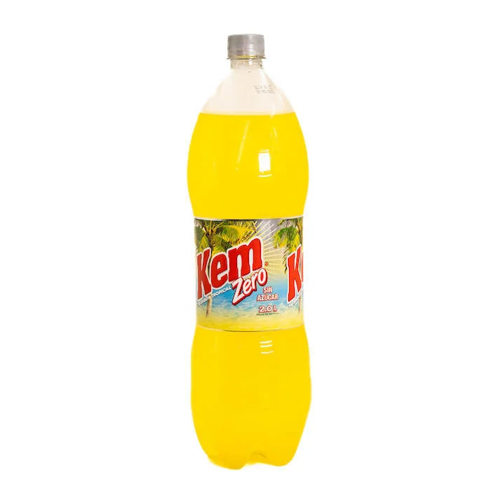 Bebida Kem Piña Zero Desechable 2 L