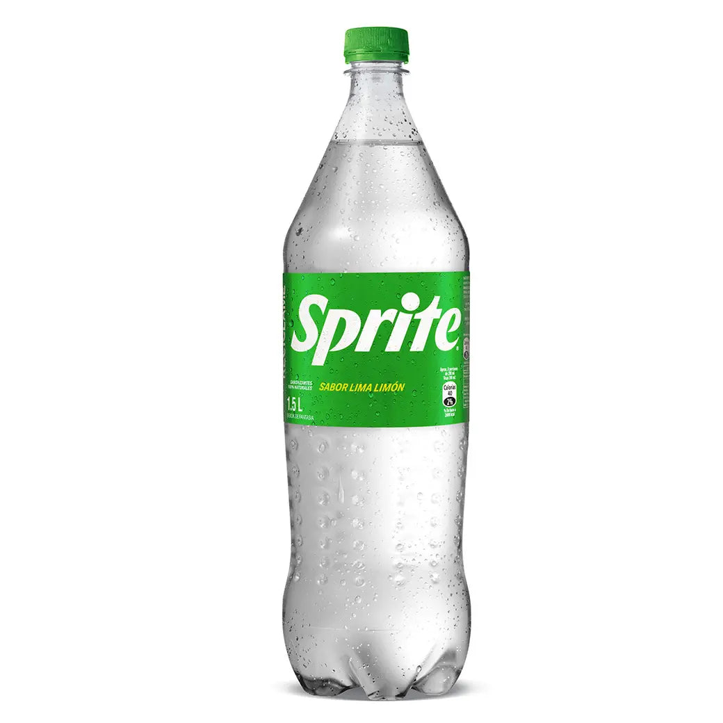 Bebida Sprite Desechable 1,5 L