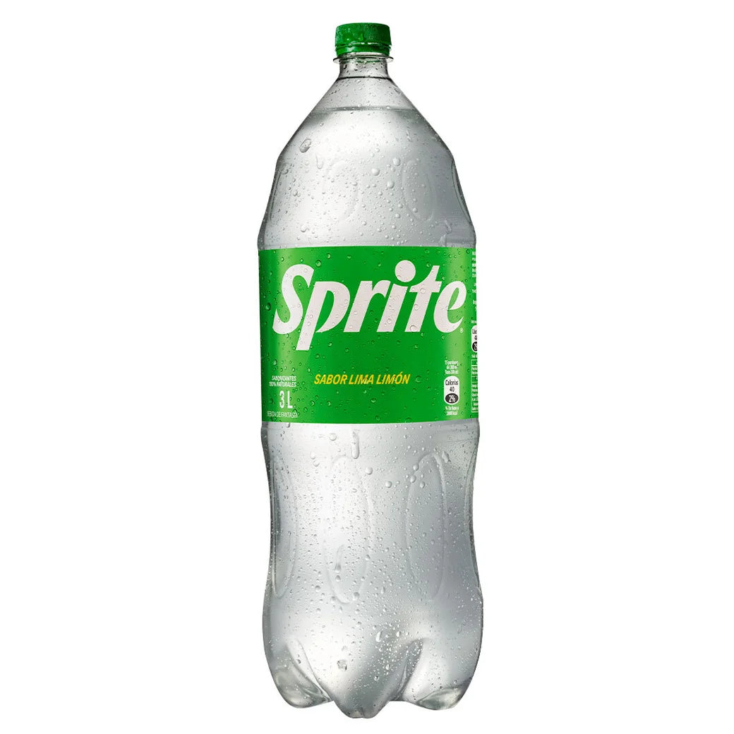 Bebida Sprite Desechable 3 L