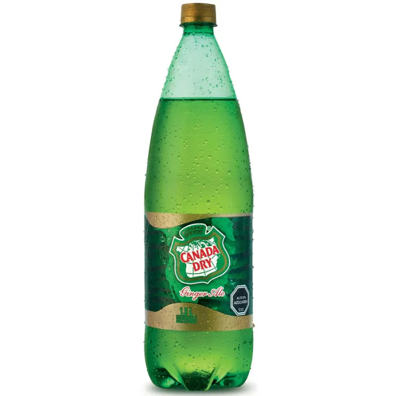 Bebida Canada Dry Agua Tónica Desechable 1,5 L