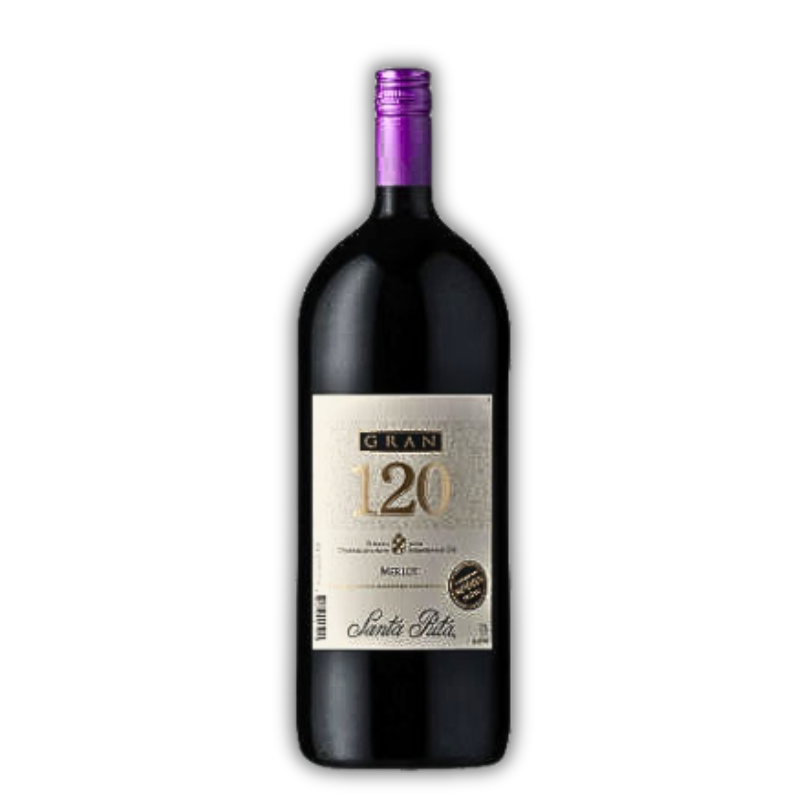 BOTELLON 120 MERLOT 2LT