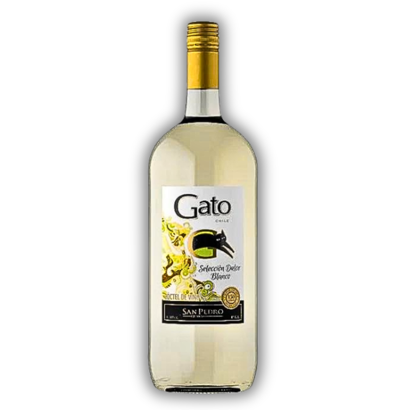 BOTELLON GATO SELECCIÓN DULCE BLANCO 1,5L