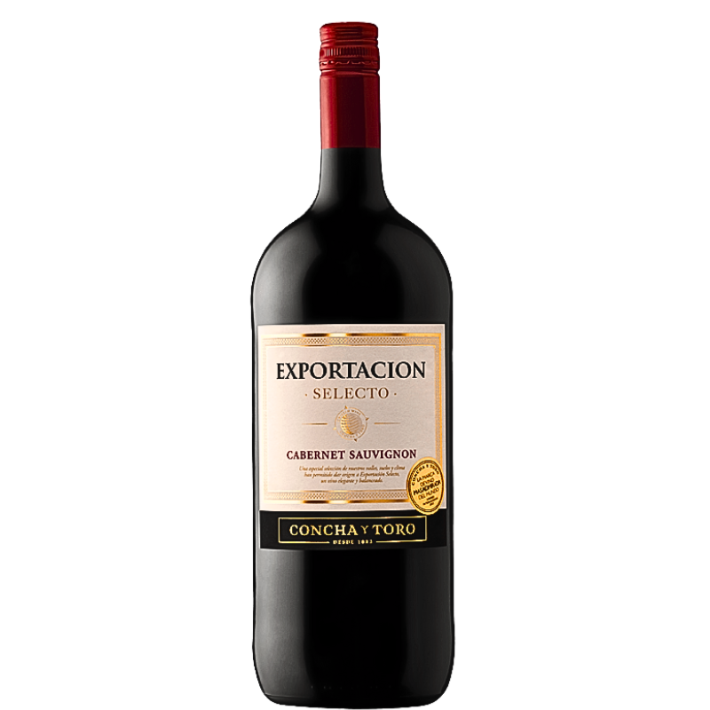 BOTELLON EXPORTACIÓN SELECTO CABERNET SAUVIGNON 1,5L