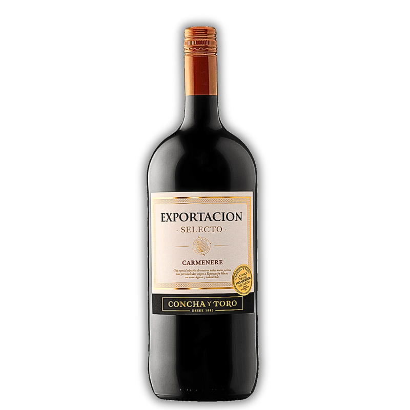 BOTELLON EXPORTACIÓN SELECTO CARMENERE 1,5L