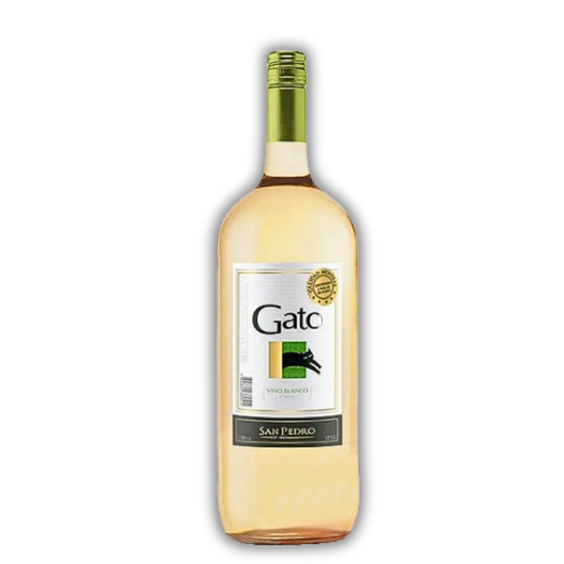 BOTELLON GATO BLANCO 1,5L