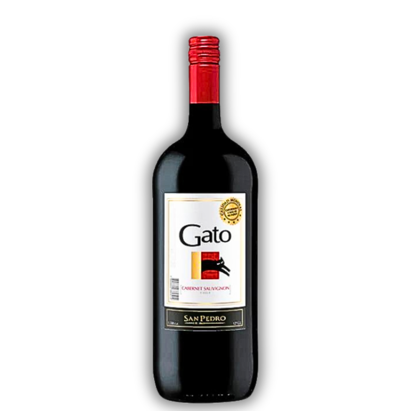 BOTELLON GATO CABERNET SAUVIGNON  1,5L