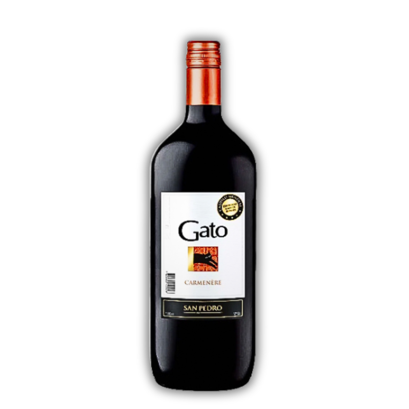 BOTELLON GATO CARMENERE  1,5L