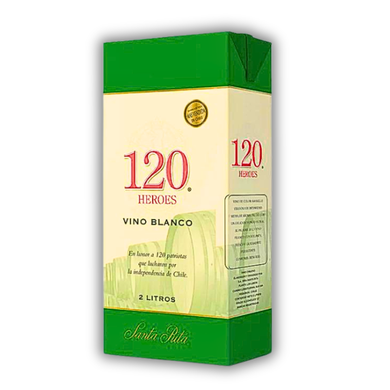 VINO 120 TETRA BLANCO 2L