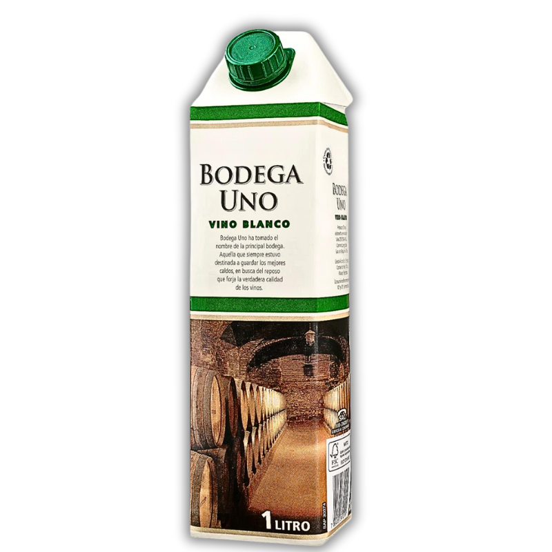 BODEGA UNO TETRA BLANCO 1L