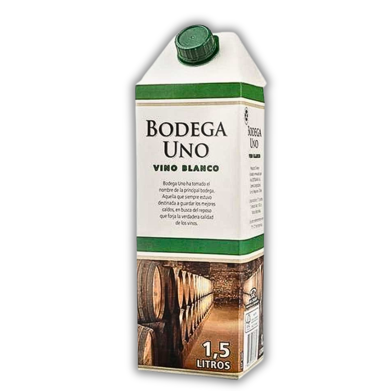 BODEGA UNO TETRA BLANCO 1,5L