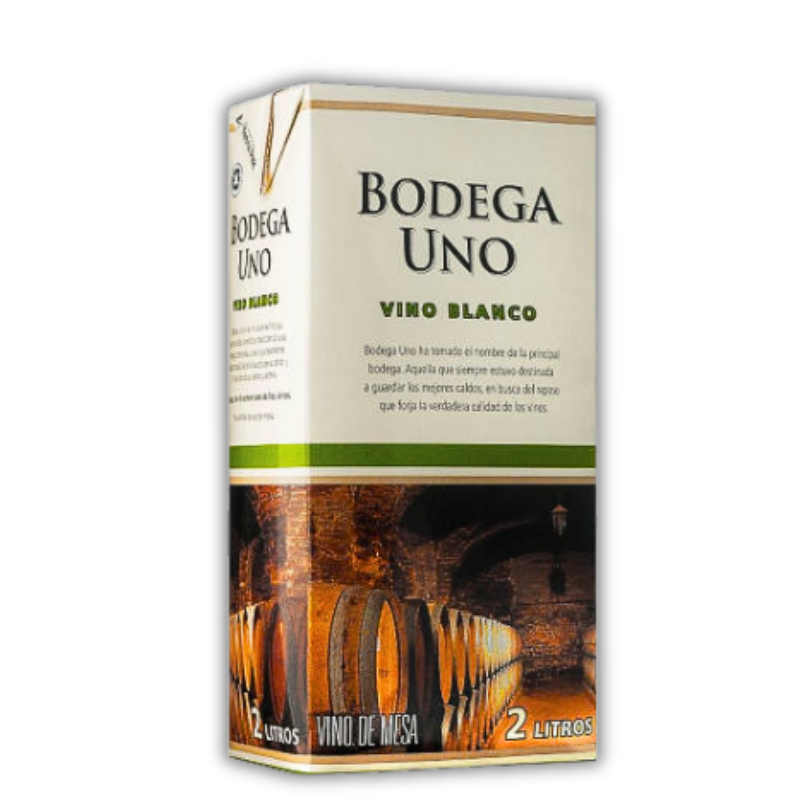 BODEGA UNO TETRA BLANCO 2L