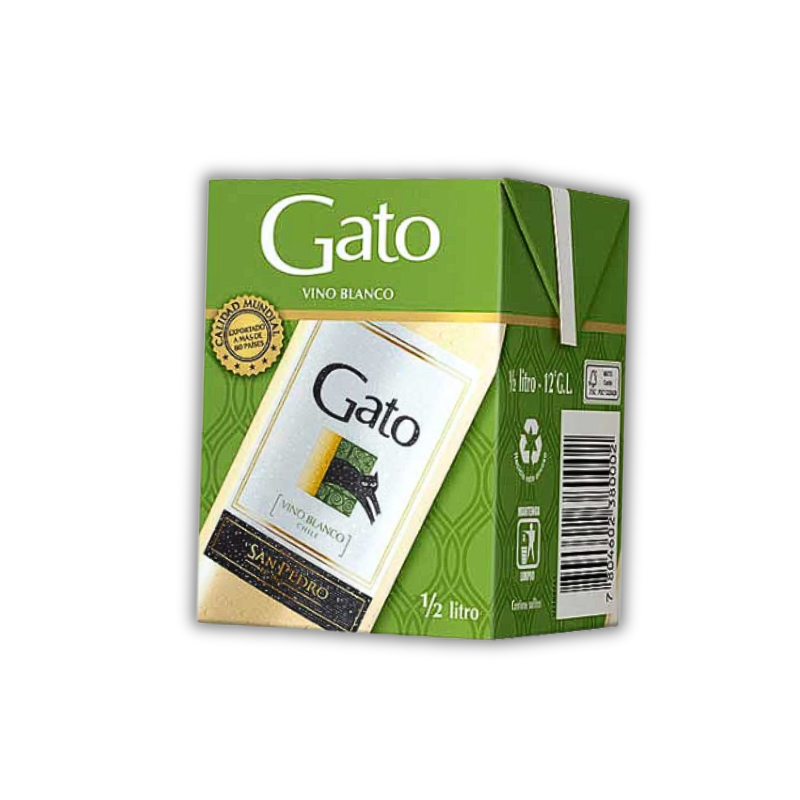 GATO TETRA BLANCO 500ML