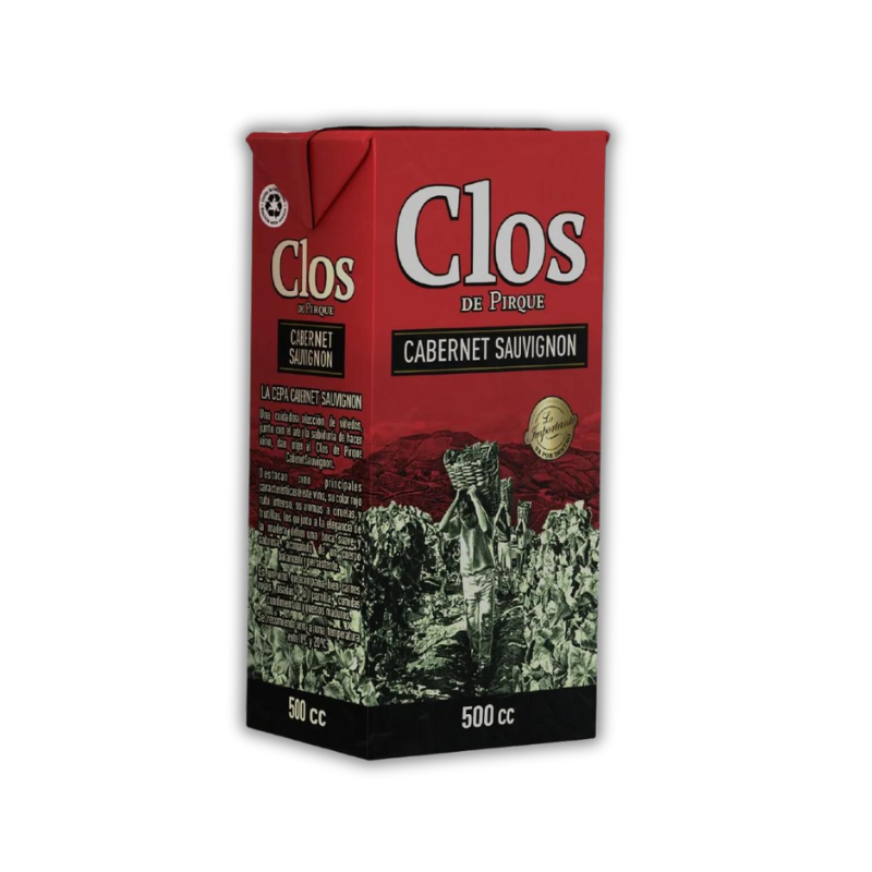 CLOS TETRA TINTO 500ML