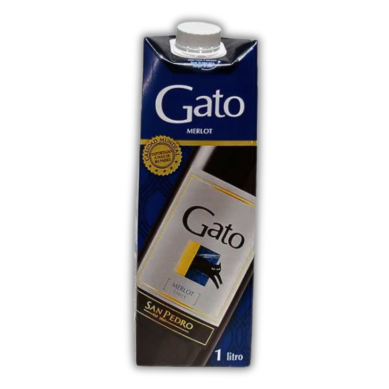 GATO MERLOT TETRA 1L