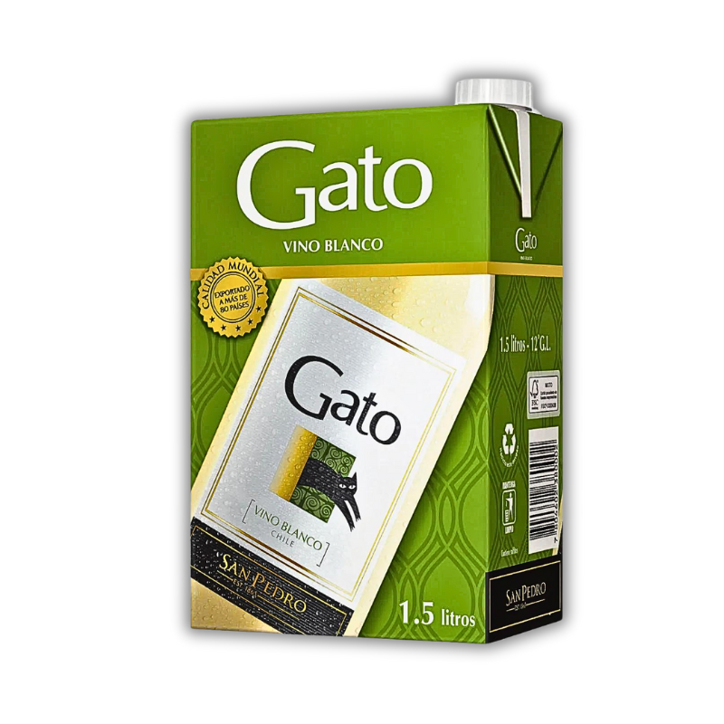 GATO BLANCO TETRA 1,5L