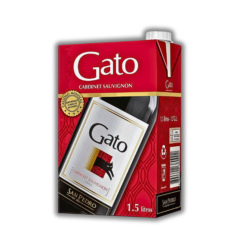 GATO TINTO TETRA 1,5L