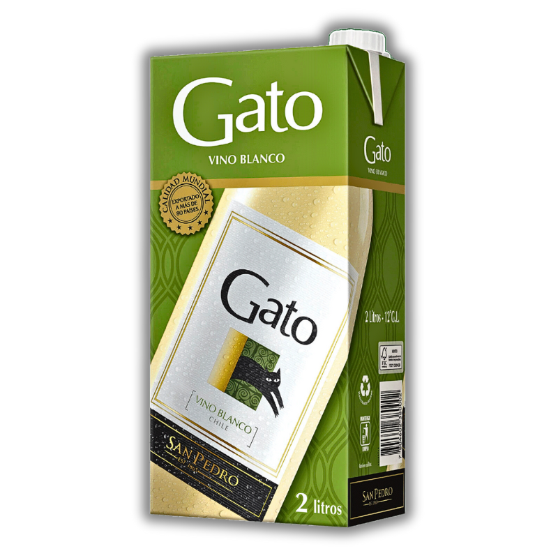 GATO BLANCO TETRA  2L