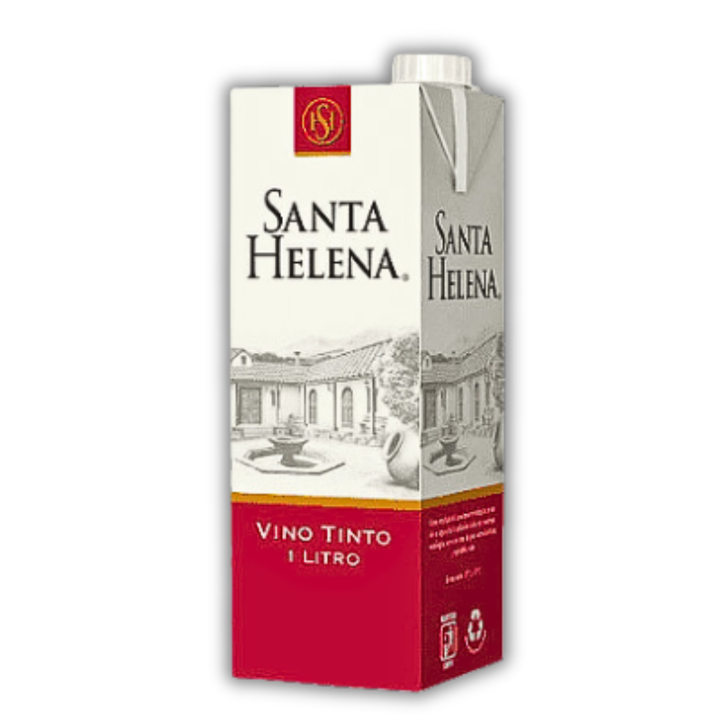 SANTA HELENA TINTO TETRA 1L