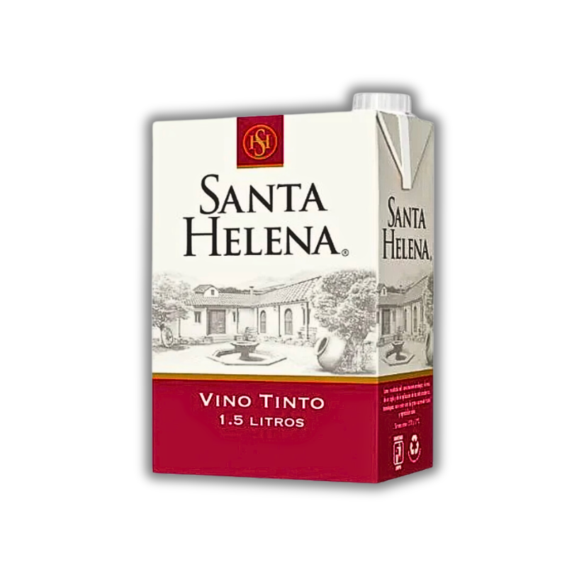 SANTA HELENA TINTO TETRA 1,5L