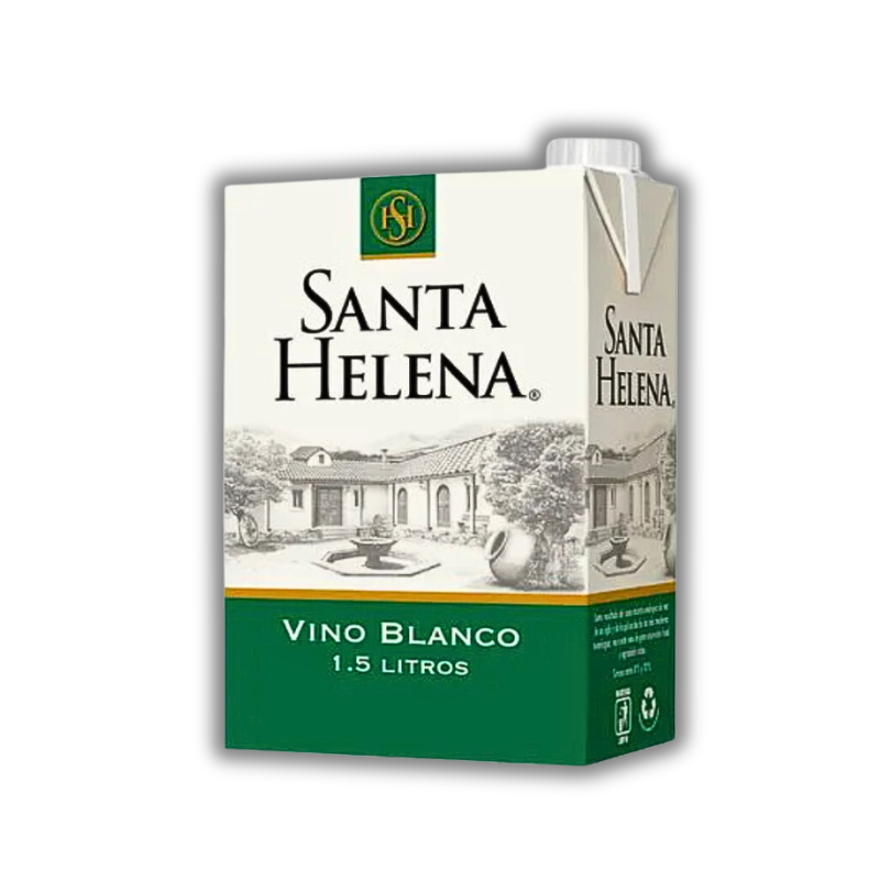 SANTA HELENA BLANCO TETRA 1,5L – Unlitro