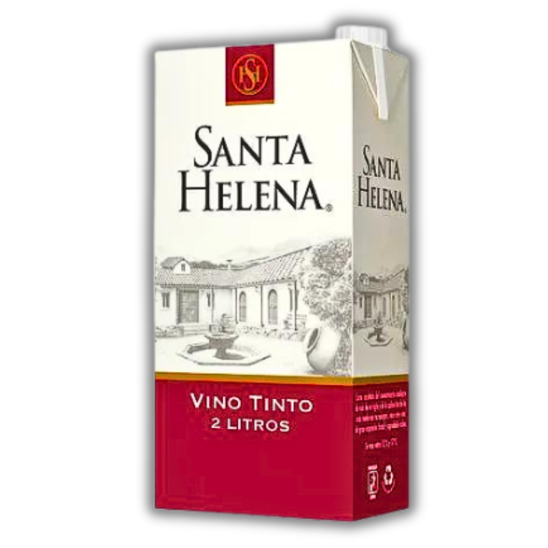 SANTA HELENA TINTO TETRA 2L