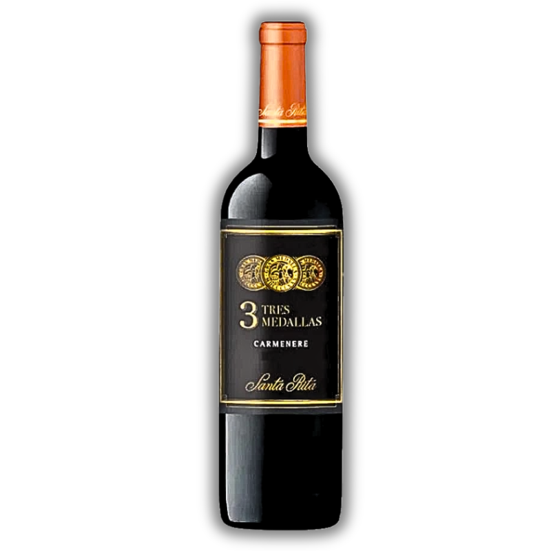 120 TRES MEDALLAS CARMENERE  700ML