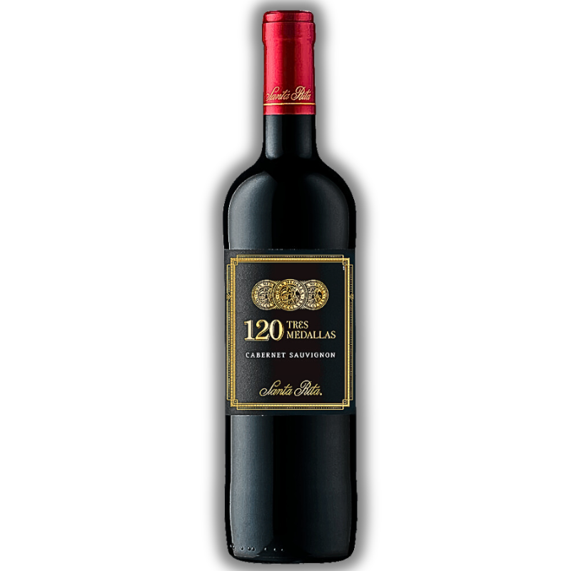 120 TRES MEDALLAS CABERNET SAUVIGNON 700ML