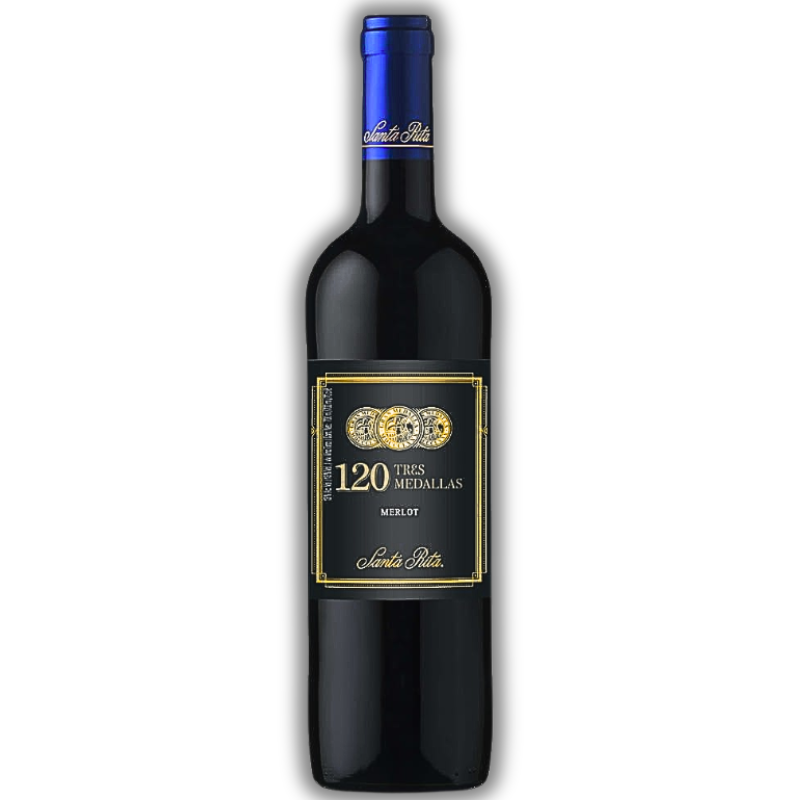 120 TRES MEDALLAS MERLOT 700ML