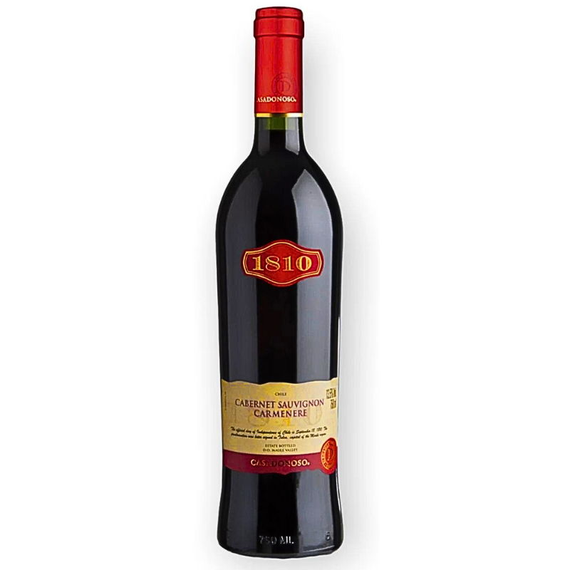 1810 CABERNET CARMENERE CASA DONOSO