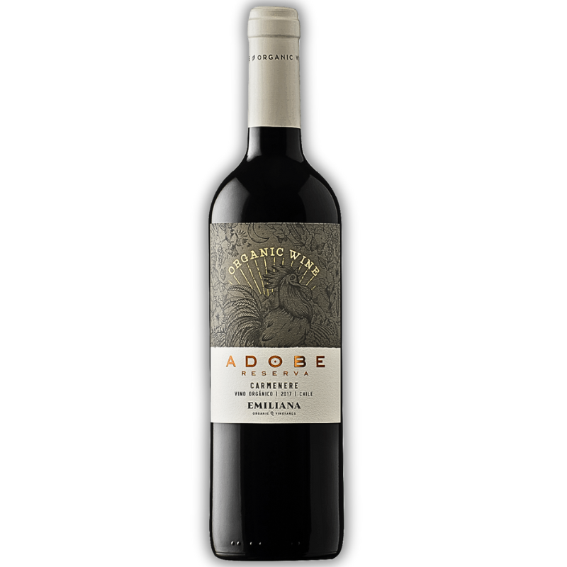 ADOBE RESERVA CARMENERE ORGÁNICO 750ML