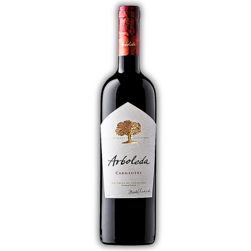 ARBOLEDA CARMENERE 750ML