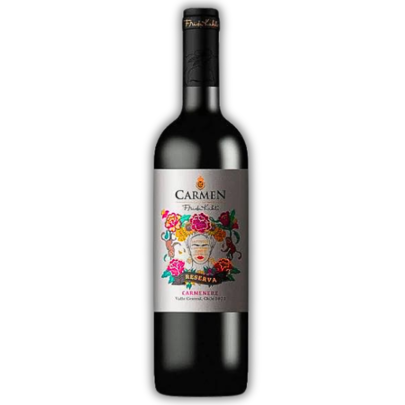 CARMEN CARMENERE EDICIÓN FRIDA 750ML