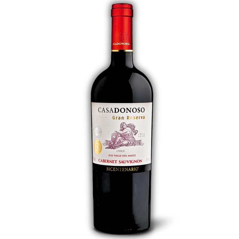 CASA DONOSO GRAN RESERVA CABERNET SAUVIGNON  750ML