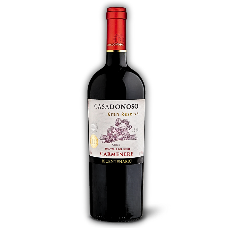 CASA DONOSO GRAN RESERVA CARMENERE 750ML