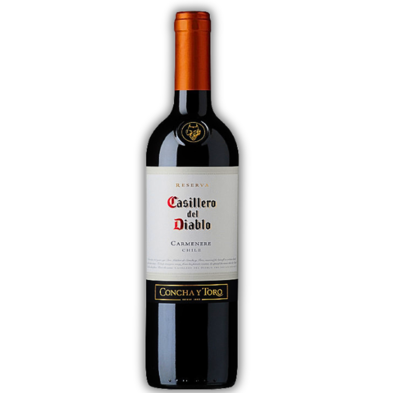 CASILLERO DEL DIABLO CARMENERE 750ML