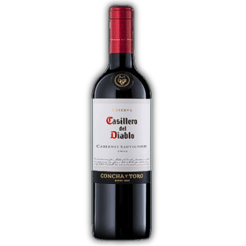 CASILLERO DEL DIABLO RESERVA CABERNET 750ML