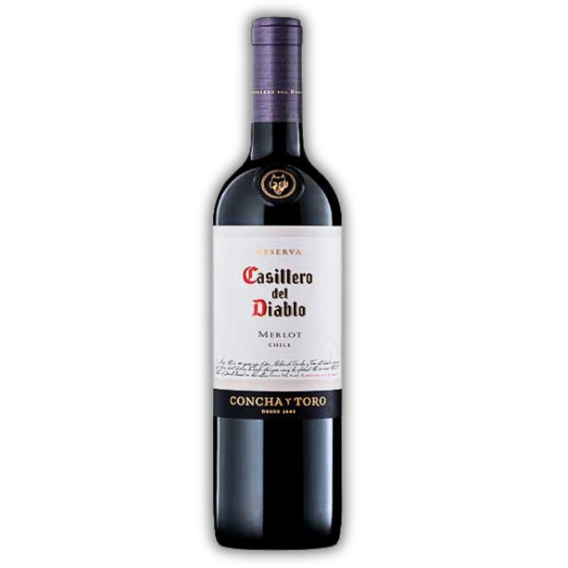 CASILLERO DEL DIABLO RESERVA MERLOT 750ML