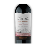 CASTILLO MOLINA GRAN RESERVA 750ML CABERNET