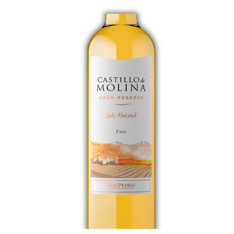 CASTILLO MOLINA LATE HARVEST 500ML