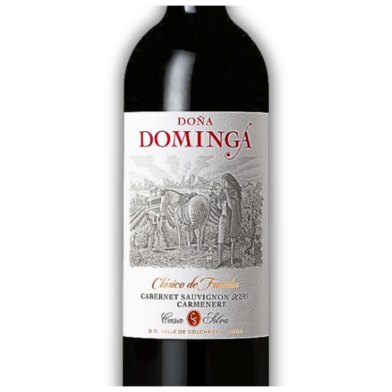 DOÑA DOMINGA CARMENERE 750ML