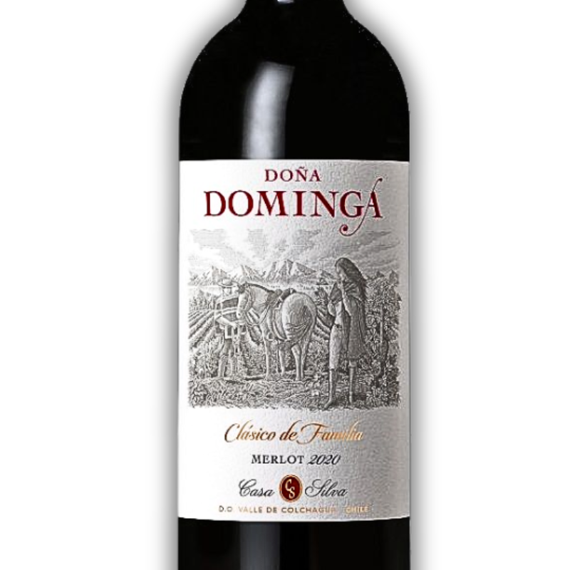 DOÑA DOMINGA MERLOT 750ML