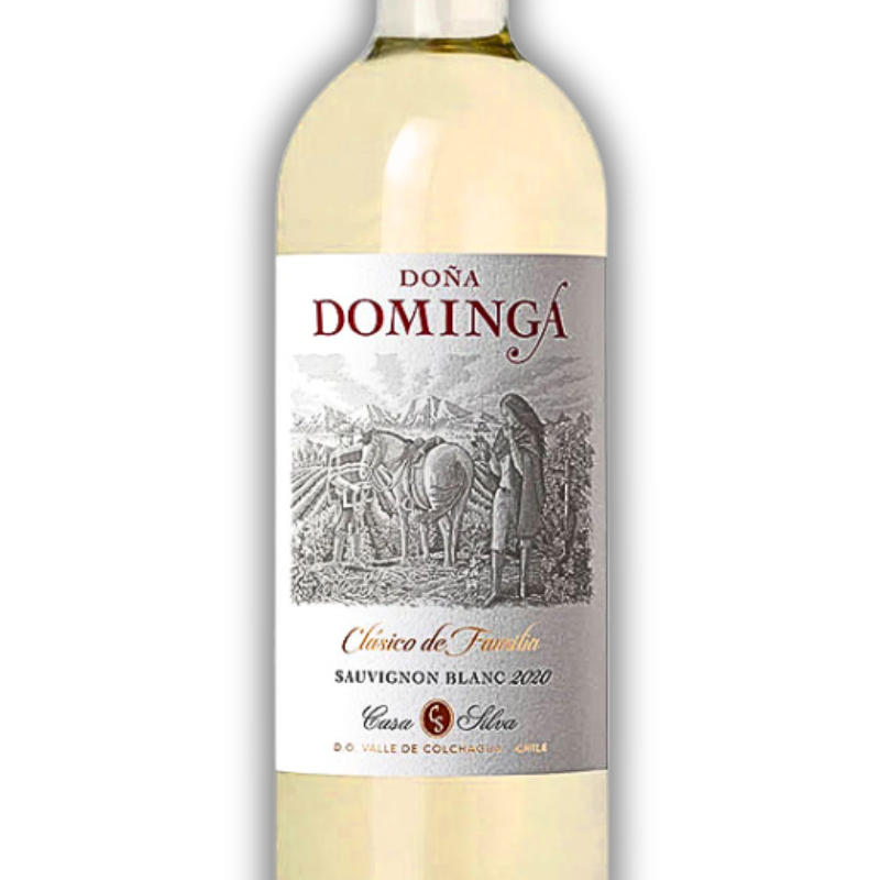 DOÑA DOMINGA SAUVIGNON BLANC 750ML